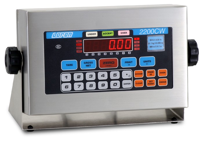 2200 CW check weigh digital indicator for scales