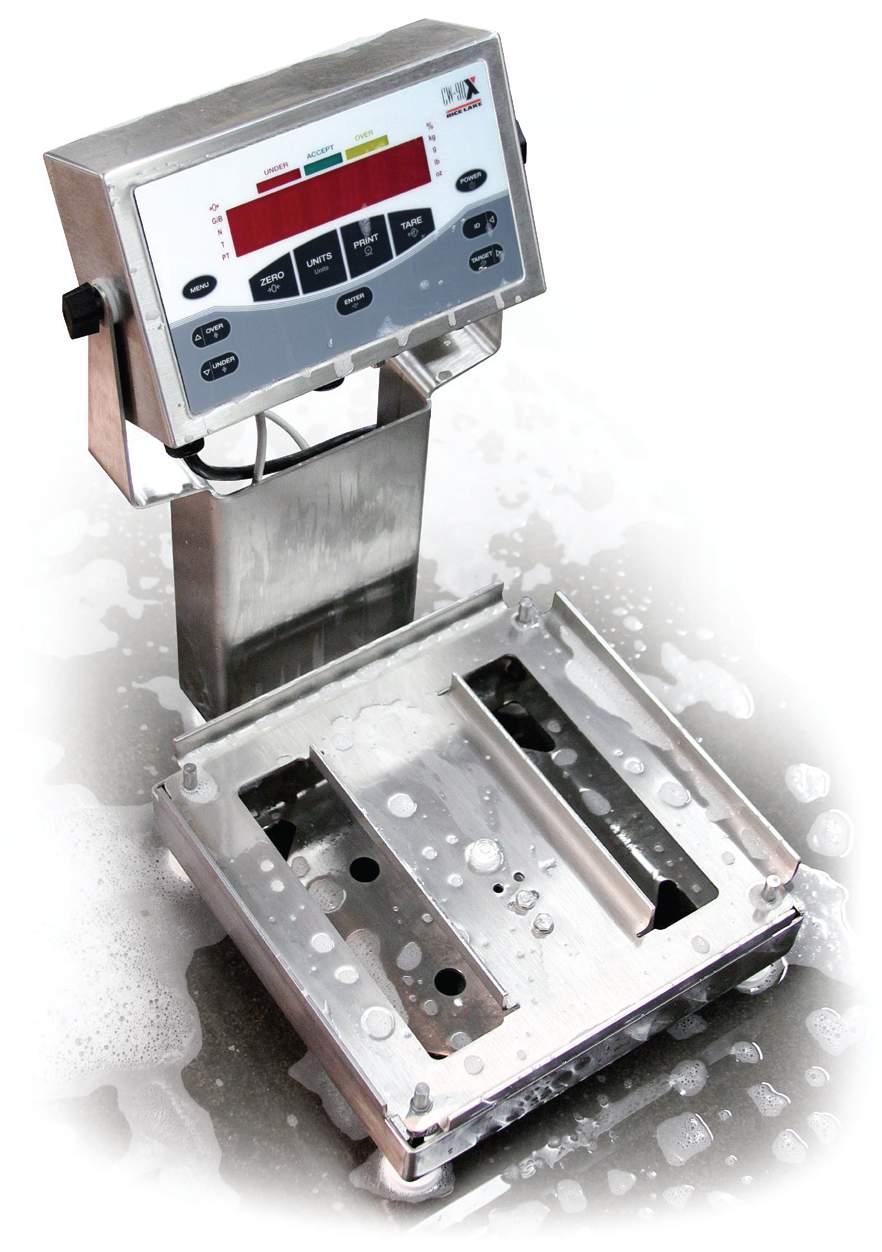 Over & Under Weighing Scales